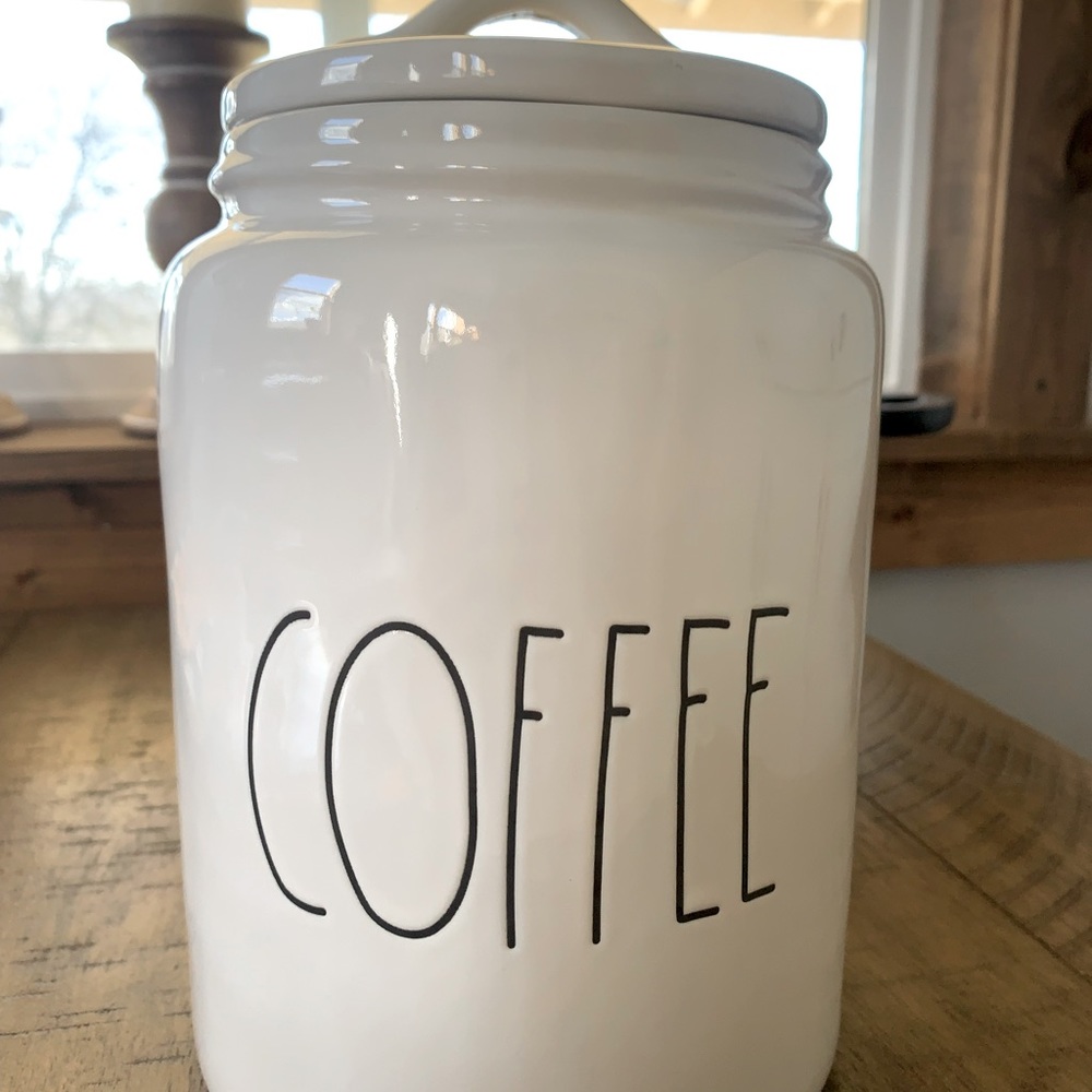 RAE DUNN Coffee Canister